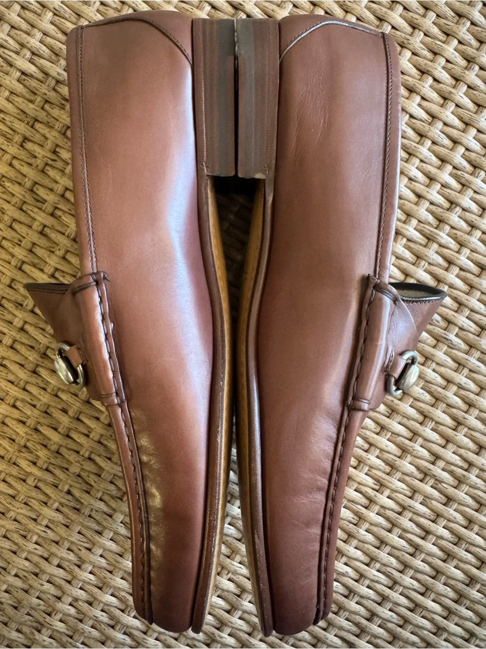Gucci Men’s Horsebit 1953 Brown Leather Loafers - Size 12 - NWT